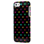 iPhone 5/5s Case Polkadots (Back Left)