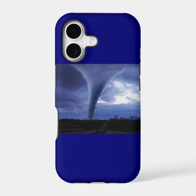 iPhone 5/5S Case - Tornado (Back)