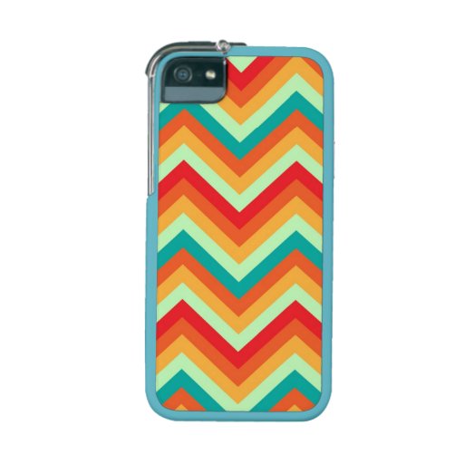 iPhone 5/5S Case Zig Zag Pattern | Zazzle