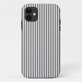 iPhone 5/5S Cases - Stripes Trend in Titanium Gray