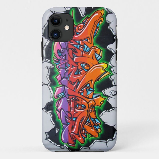 iPhone 5/5s Graffiti Case (Back)