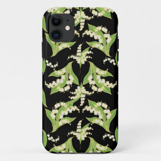 iPhone 5/5s Xtreme Case Lilies of the Valley Black