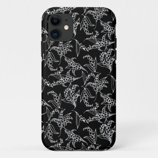 iPhone 5/5s Xtreme Case Lilies-of-the-Valley Black