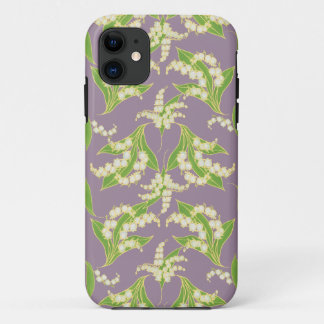 iPhone 5/5s Xtreme Case Lilies of the Valley Mauve
