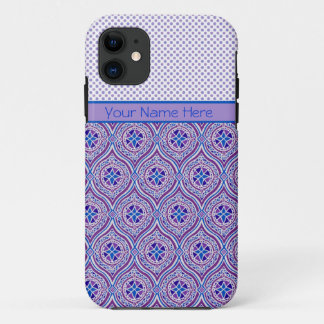 iPhone 5/5s Xtreme case Personalize: Mauve Polkas