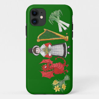 iPhone 5/5s Xtreme Case, Welsh Emblems 11 Case