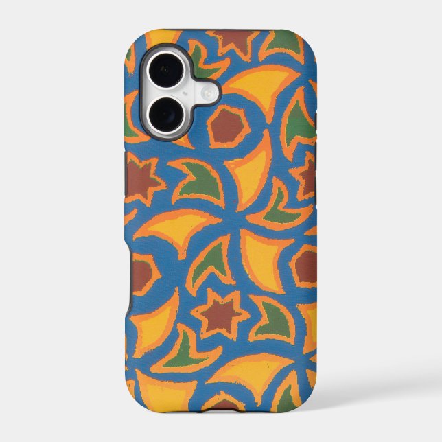 iPhone 5 Barely There Case, Ethnic Pattern Case (Back)