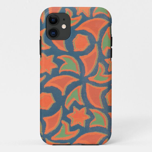 iPhone 5 Barely There Case, Ethnic Pattern Case-Mate iPhone Case (Back)