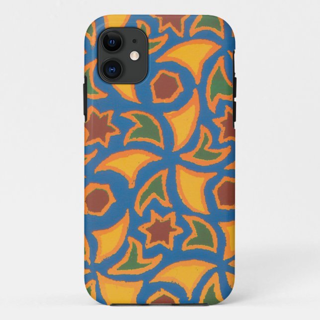 iPhone 5 Barely There Case, Ethnic Pattern Case-Mate iPhone Case (Back)