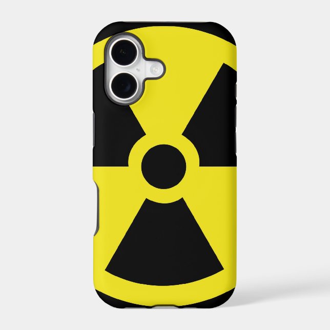 iPhone 5 Barely There Case, Nuclear Symbol Case (Back)