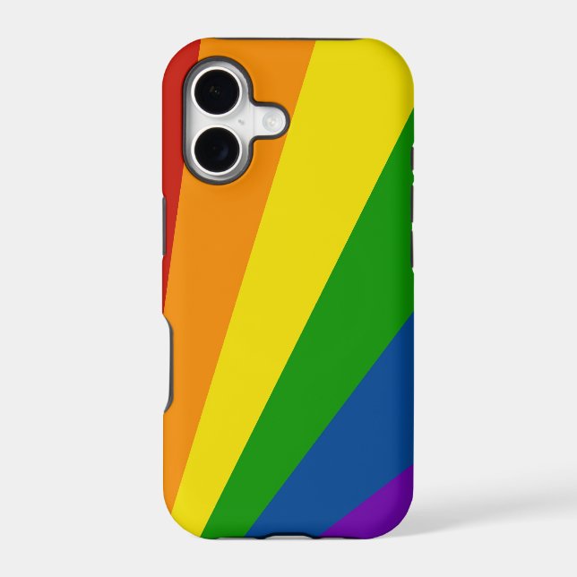 iPhone 5 Barely There Case, Rainbow Case (Back)