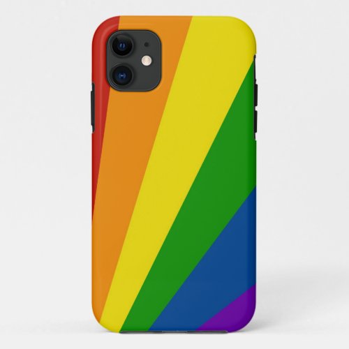 iPhone 5 Barely There Case Rainbow iPhone 11 Case