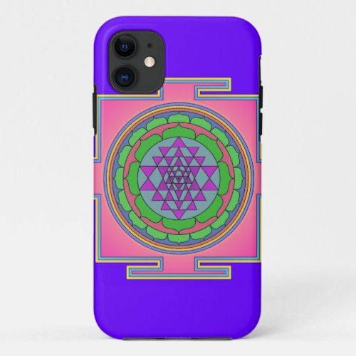 iPhone 5 Barely There Case Sri Yantra Mandala