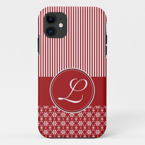 iPhone 5 Barely There Case Template Red