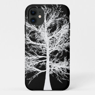 iPhone 5 Barely There Case White on Black