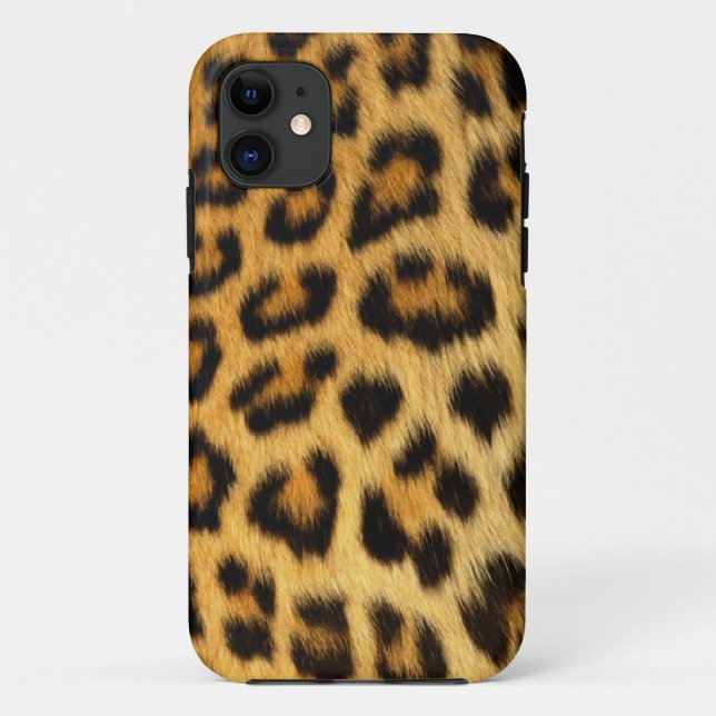 iPhone 5 Barely There Case Wild Natural Leopard (Back)