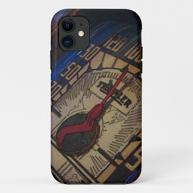 iphone 5 Barely There Old Radio Case (Back)