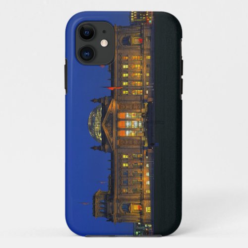 iPhone 5 barley there Handy Cover Berlin Reichstag