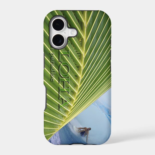 iPhone 5 case Aloha (Back)