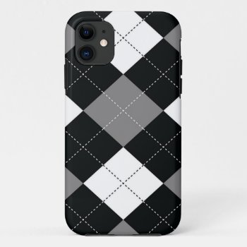 Iphone 5 Case - Argyle Squares - Film by SixCentsStudio at Zazzle