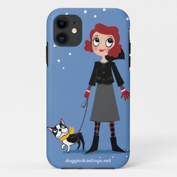 Iphone 5 Case: Boogie Loves All-mighty "baroness" Iphone 11 Case by LiliChin at Zazzle