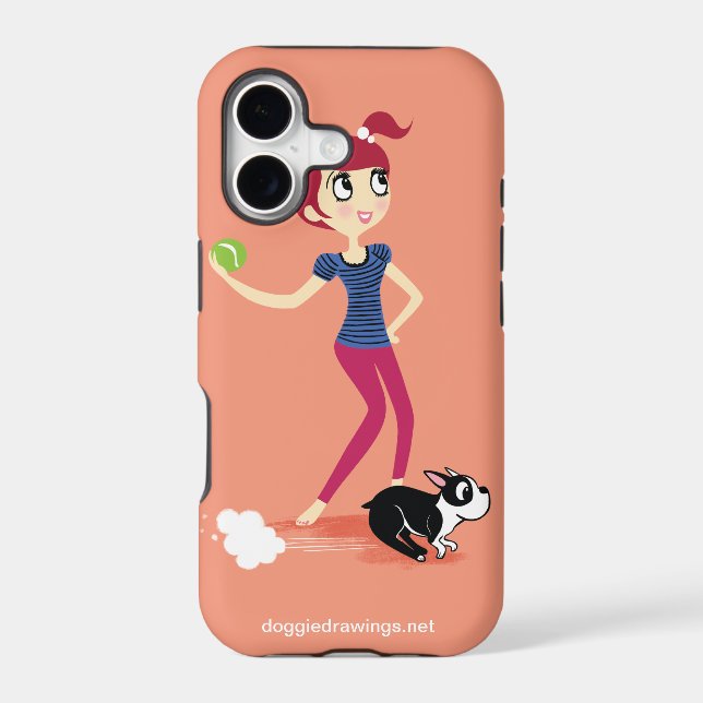 iPhone 5 Case: Boogie Loves All-Mighty "Skipper" Case (Back)