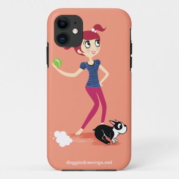 Iphone 5 Case: Boogie Loves All-mighty "skipper" Iphone 11 Case by LiliChin at Zazzle