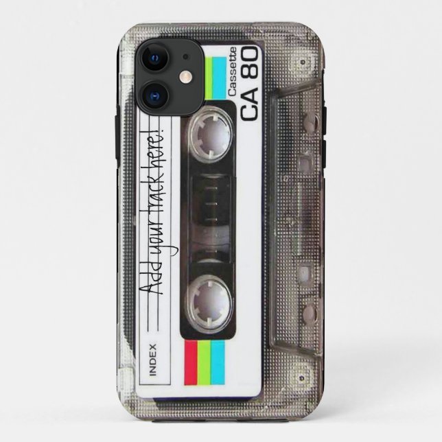 iPhone 5 Case "Cassette" (Back)