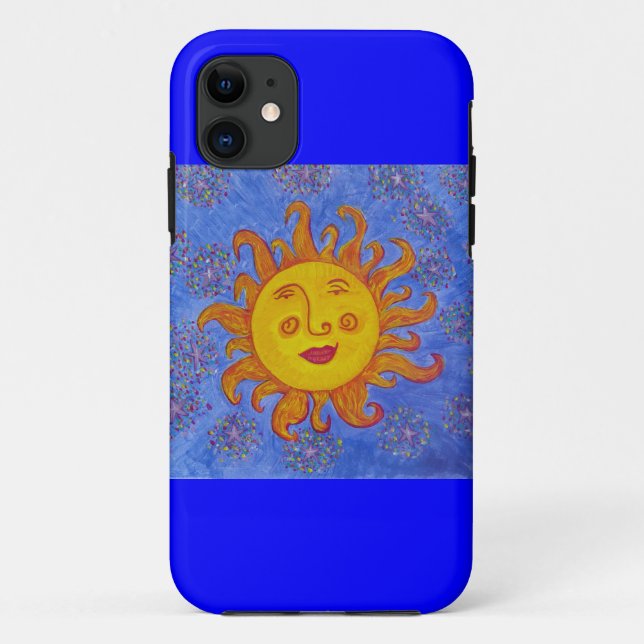 iPhone 5 Case - Celestial Solstice (Back)