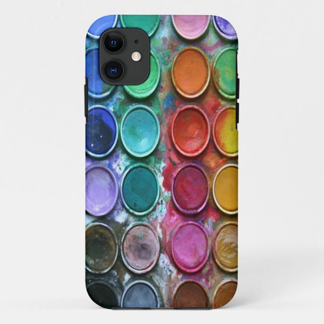 iPhone 5 Case "Color Box" (Back)