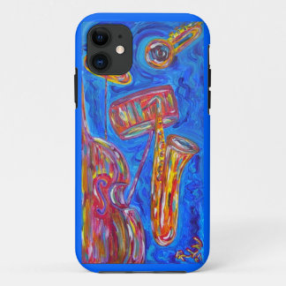 iPhone 5 Case - Cool Blue Jazz