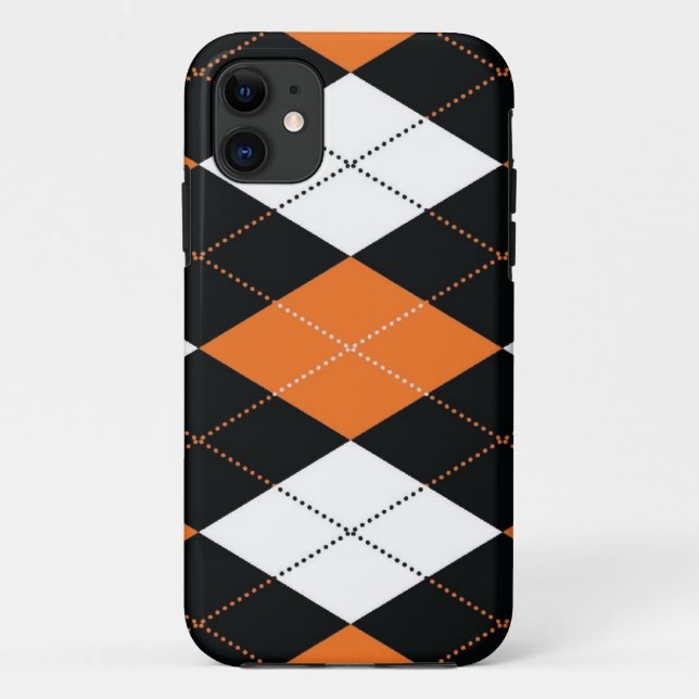iPhone 5 Case - Diamond Argyle - Harvest (Back)