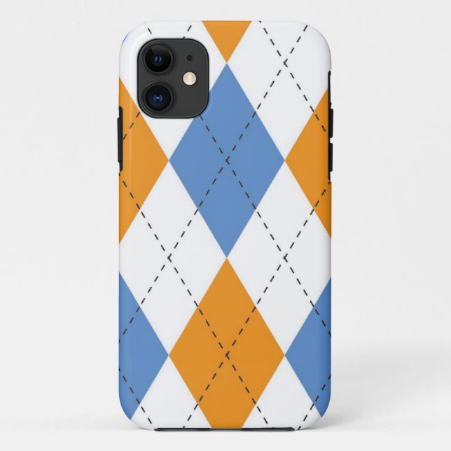 iPhone 5 Case - Diamond Argyle - Sport (Back)