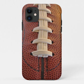 Iphone 5 Case - Football Laces Live by SixCentsStudio at Zazzle
