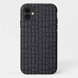 iPhone 5 Case Grey Gray Leather Look