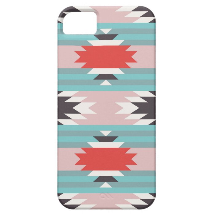 iPhone 5 case in aztec print