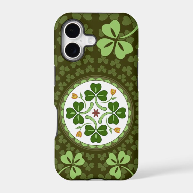 iPhone 5 Case - Irish Good Luck Hex (Back)