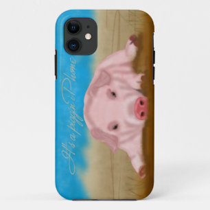 iPhone 5 case -  it's a piggin iPhone 5