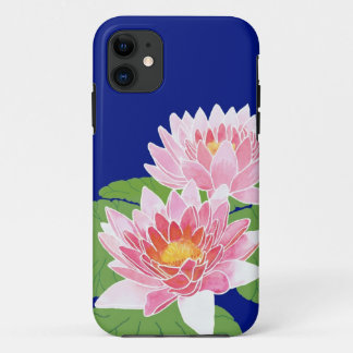 iPhone 5 Case-mate Barely There, Water Lilies iPhone 11 Case