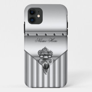 iPhone 5 Case-Mate Case Grey Look Lock