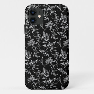 iPhone 5 Case-Mate Case Lilies-of-the-Valley Black