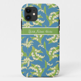 iPhone 5 Case-Mate case Lilies of the Valley Blue