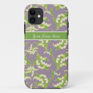 iPhone 5 Case-Mate case Lilies of the Valley Mauve