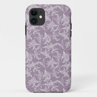 iPhone 5 Case-Mate Case Lilies-of-the-Valley Mauve