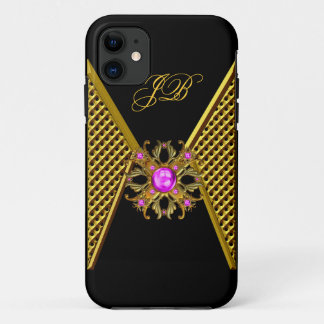 iPhone 5 Case-Mate Case Pink Gold Black