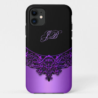 iPhone 5 Case-Mate Case Purple Black