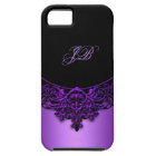 iPhone 5 Case-Mate Case Purple Black