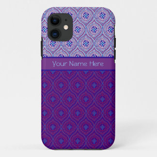 iPhone 5 Case-Mate Case Purple Ogees, Personalize