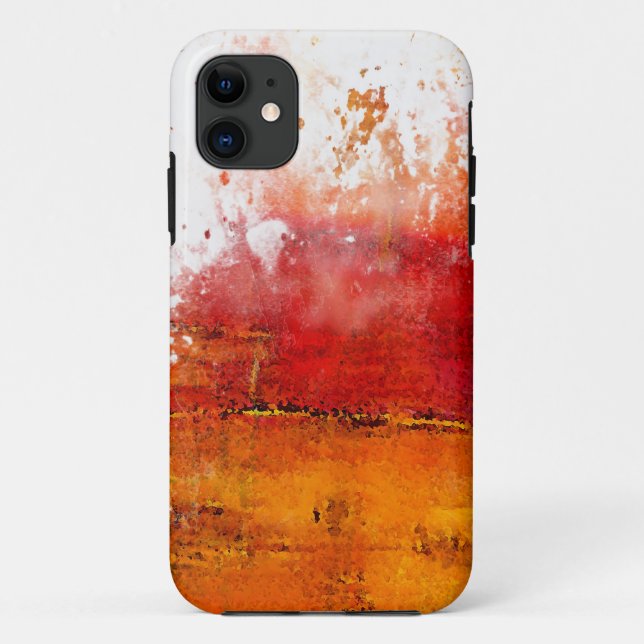 iPhone 5 Case Mate Colorful Abstract Splash (Back)