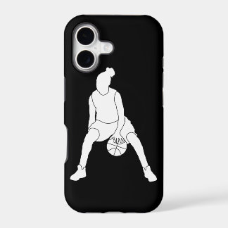 iPhone 5 Case-Mate Dribble Silhouette White/Black 17 Case